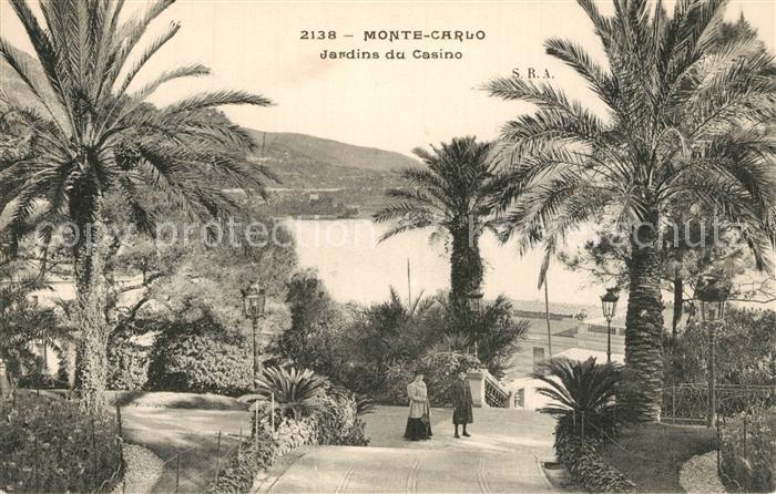 Monte-Carlo Jardins du Casino