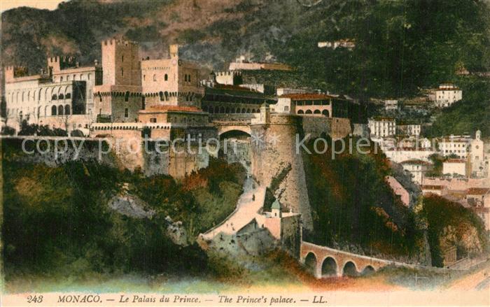 Monaco Le Palais du Prince