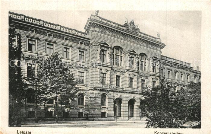 LEIPZIG Sachsen Konservatorium