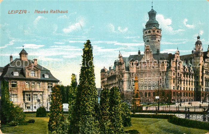 LEIPZIG Sachsen Rathaus