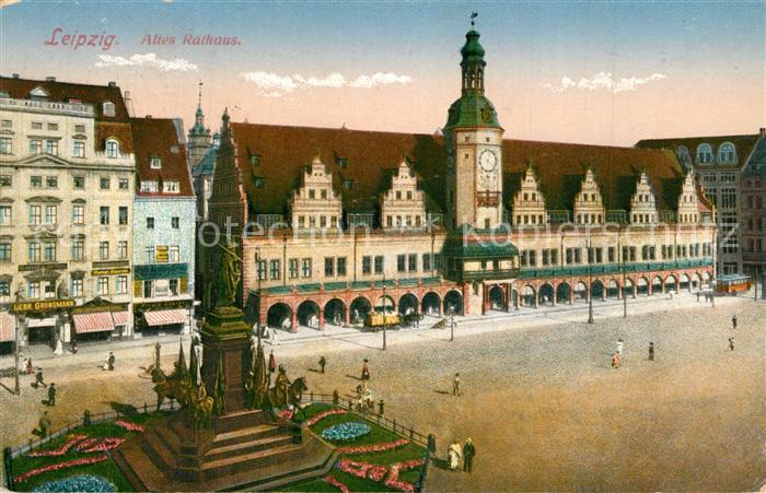 LEIPZIG Sachsen Rathaus