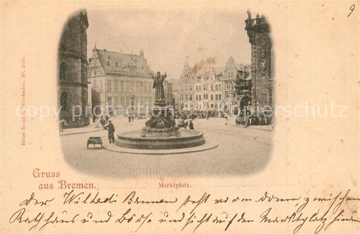 Bremen Marktplatz