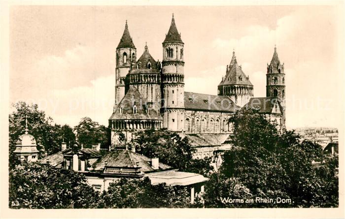 Worms Rhein Dom