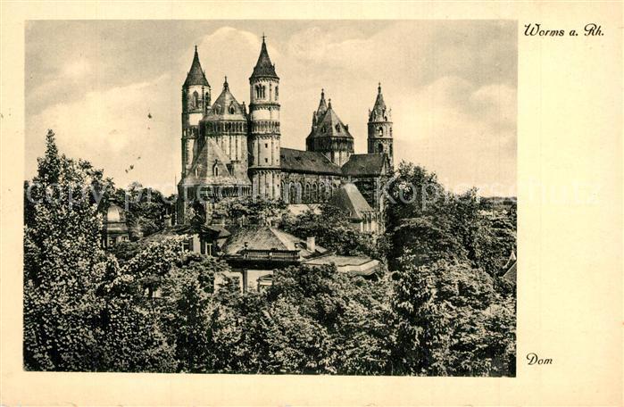 Worms Rhein Dom