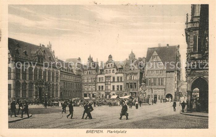 Bremen Marktplatz