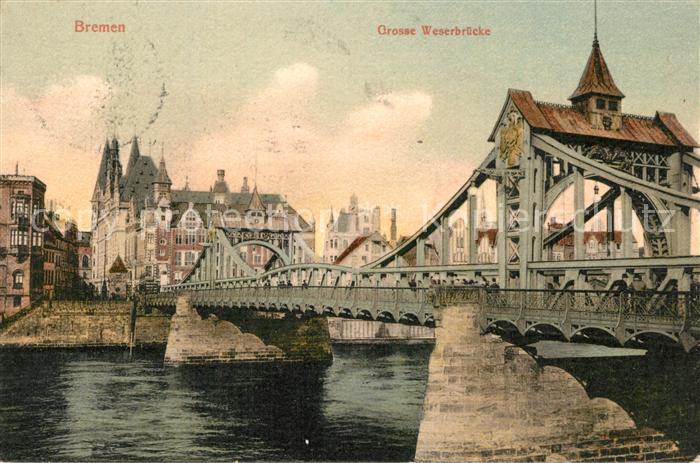 Bremen Weserbr?cke
