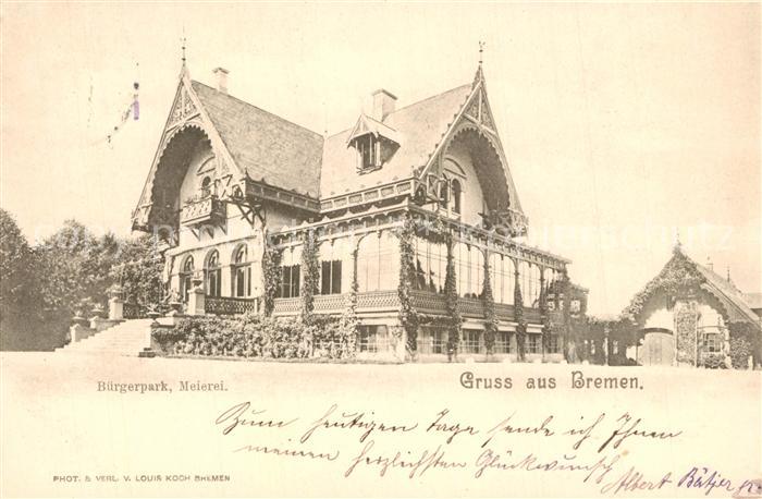 Bremen B?rgerpark Meierei