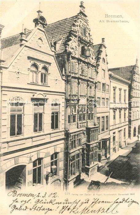 Bremen Altes Haus