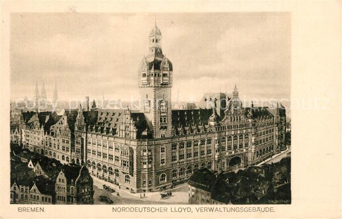 Bremen Norddeutscher LLoyd Verwaltungsgeb?ude