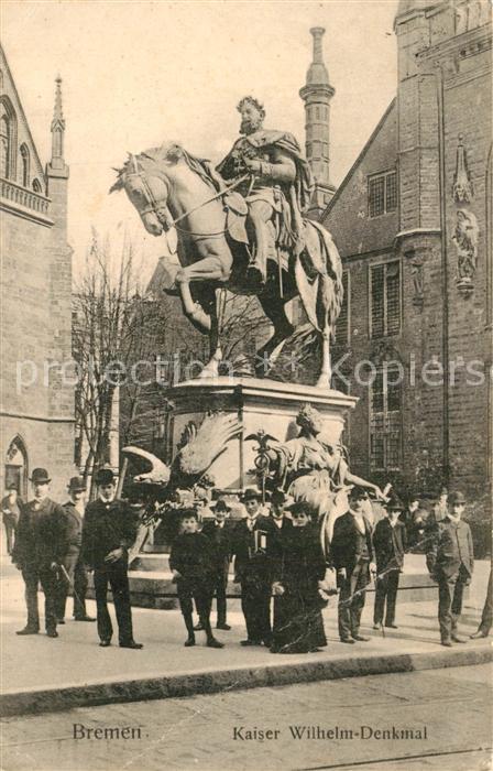 Bremen Kaiser Wilhelm-Denkmal