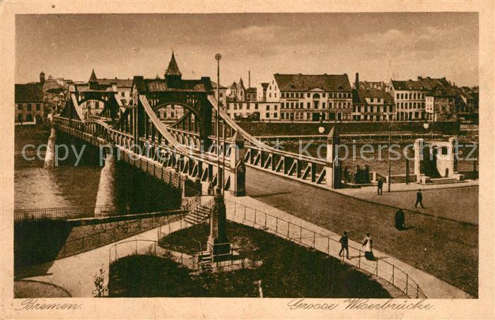 Bremen Weserbr?cke