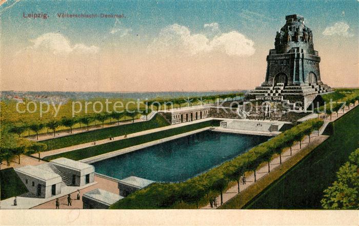 LEIPZIG Sachsen V?lkerschlachtdenkmal