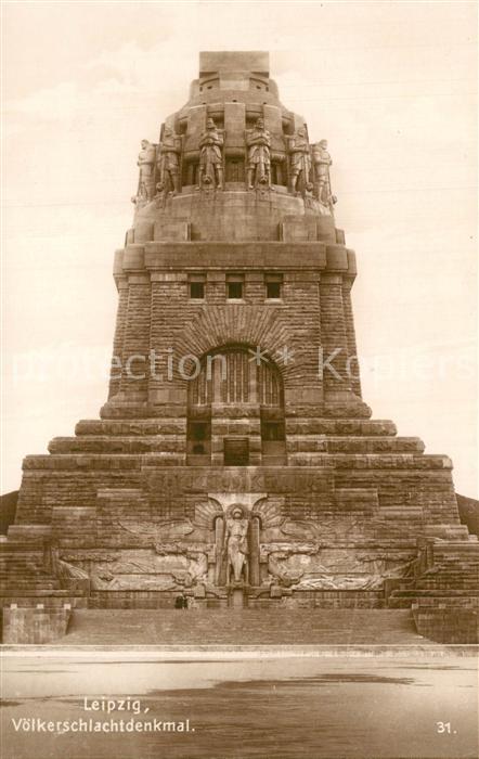 LEIPZIG Sachsen V?lkerschlachtdenkmal