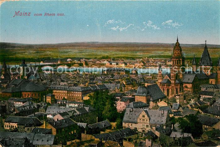 Mainz Rhein