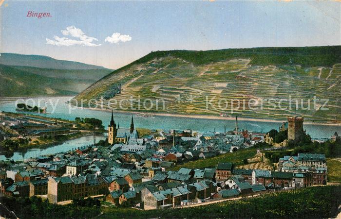 Bingen Rhein mit Nahem?ndung