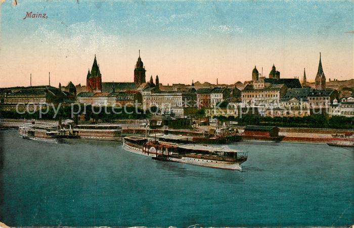 Mainz Rhein Rheinpartie