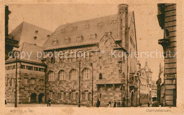 Worms Rhein Cornelianum