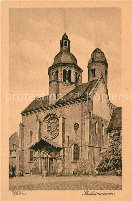 Worms Rhein Paulusmuseum