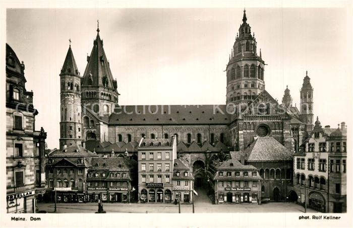 Mainz Rhein Dom