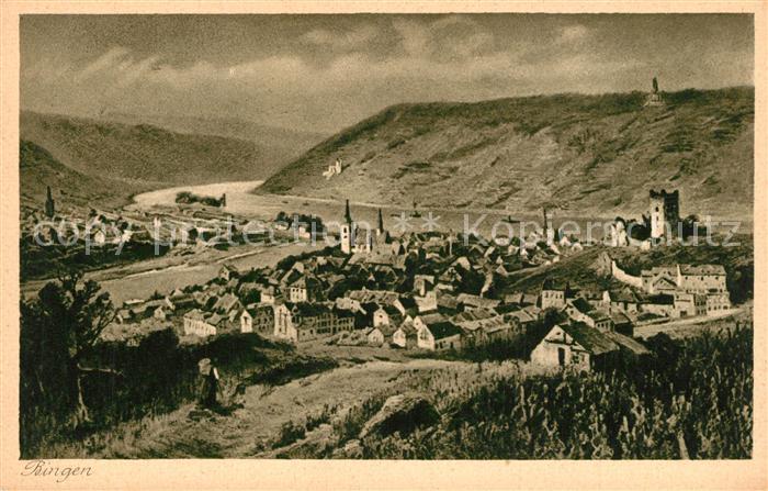 Bingen Rhein Rheinpartie