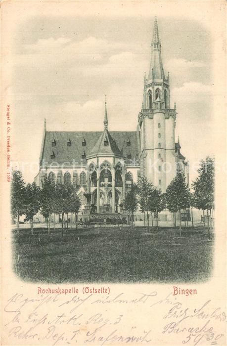 Bingen Rhein Rochuskapelle