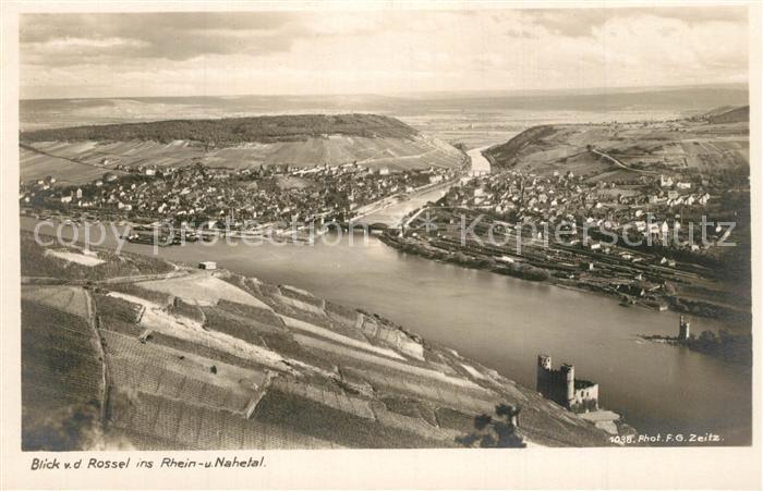 Rossel Siegkreis Nahetal Rhein