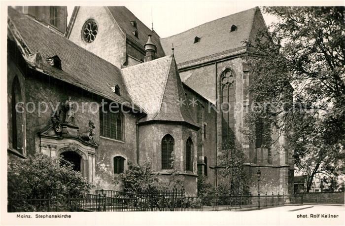Mainz Rhein Stephanskirche