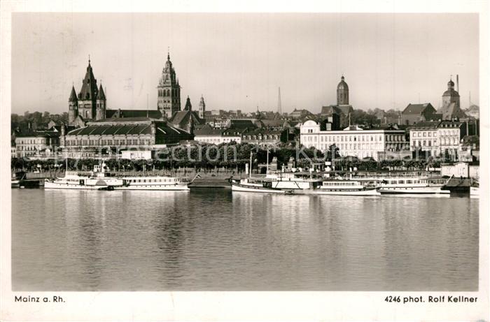 Mainz Rhein Rheinpartie