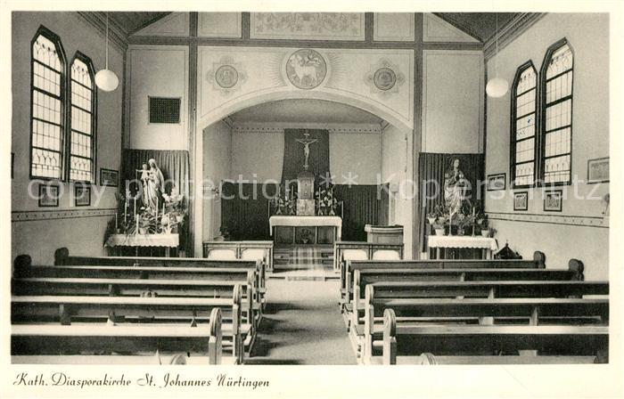 N?rtingen Diasporakirche St. Jonannes