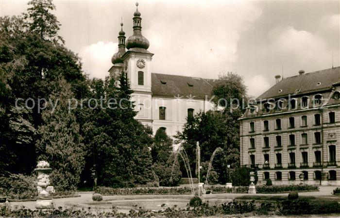Donaueschingen Schlo?park und Stadtkirche