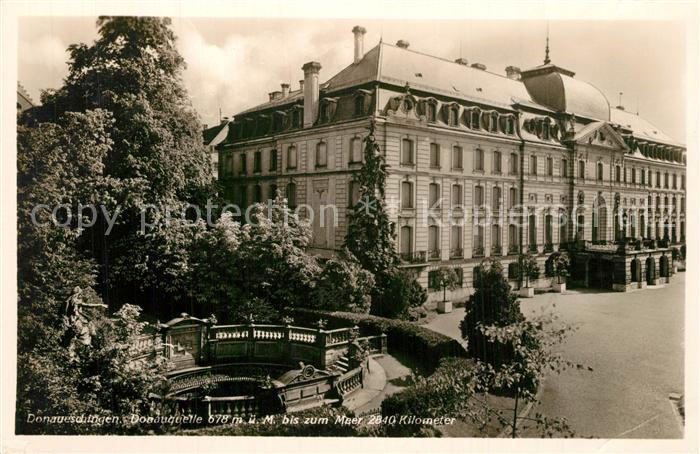 Donaueschingen Donauquelle