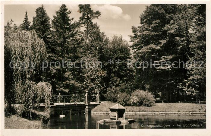 Donaueschingen Schlo?park