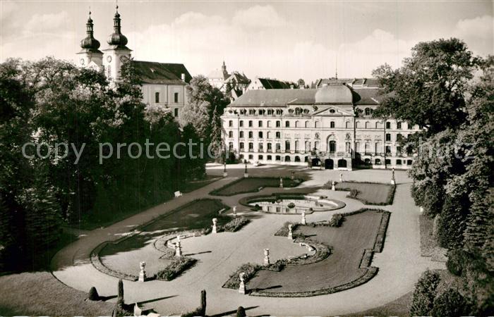 Donaueschingen Schlo? mit Stadtkirche