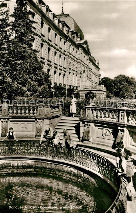 Donaueschingen Donauquelle und Schlo