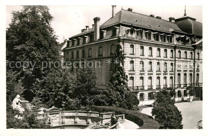 Donaueschingen Donauquelle mit Schlo
