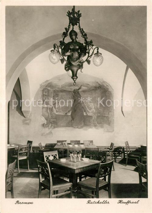 Bremen Ratskeller Hauffsaal