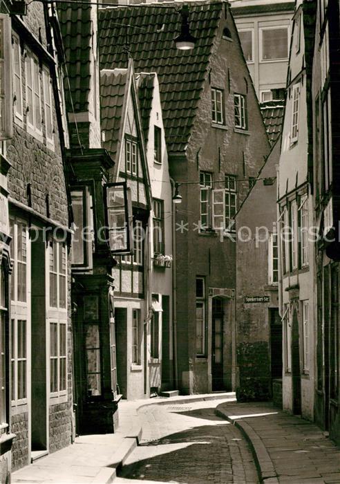 Bremen Im Schnoor