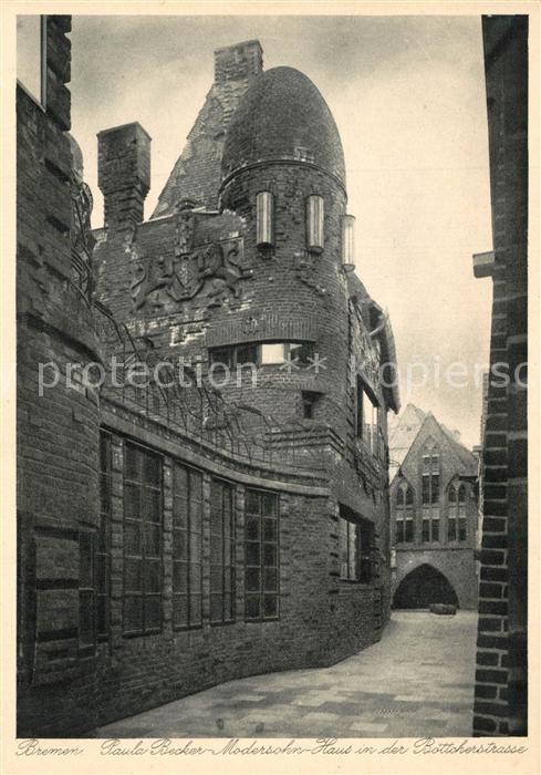 Bremen Paula-Becker-Modersohn-Haus in der B?ttcherstrasse