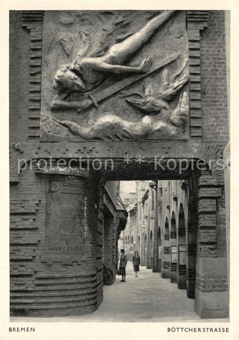 Bremen B?ttcherstrasse