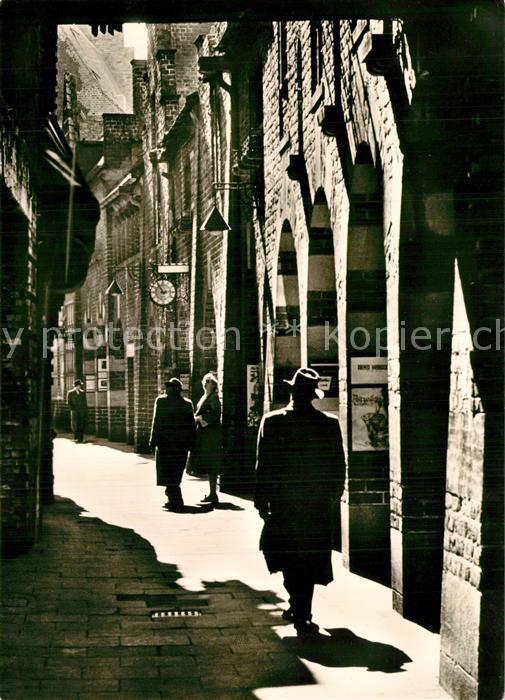 Bremen B?ttcherstrasse