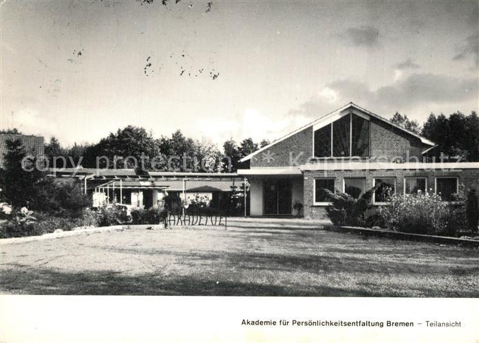 Bremen Akademie f?r Pers?nlichkeitsentfaltung