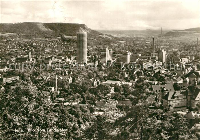 Jena Th?ringen Blick vom Landgrafen