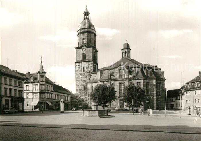 Waltershausen Gotha Stadtkirche Zur Gotteshilfe