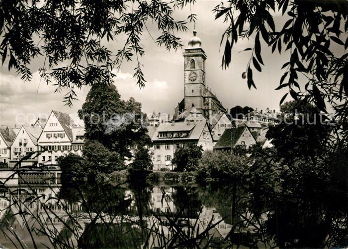 N?rtingen Kirchenpartie