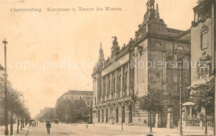 Charlottenburg Theater des Westens Kantstrasse