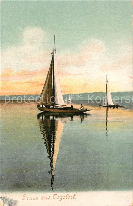 Tegelort Segelschiffe