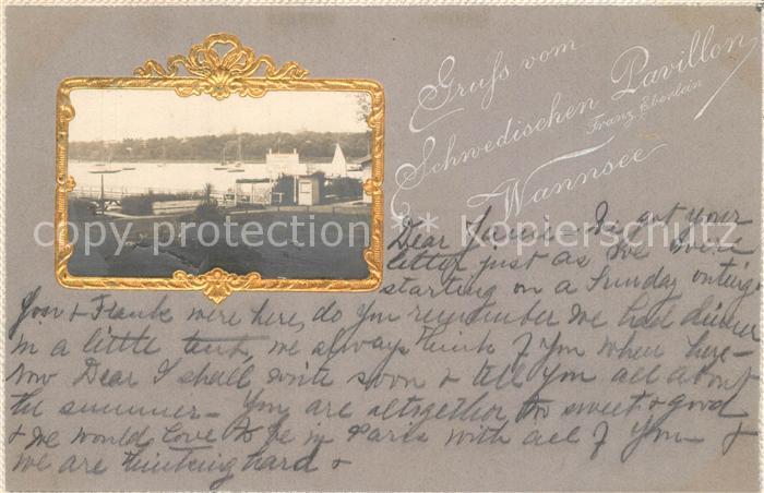 Wannsee Schwedischer Pavillon