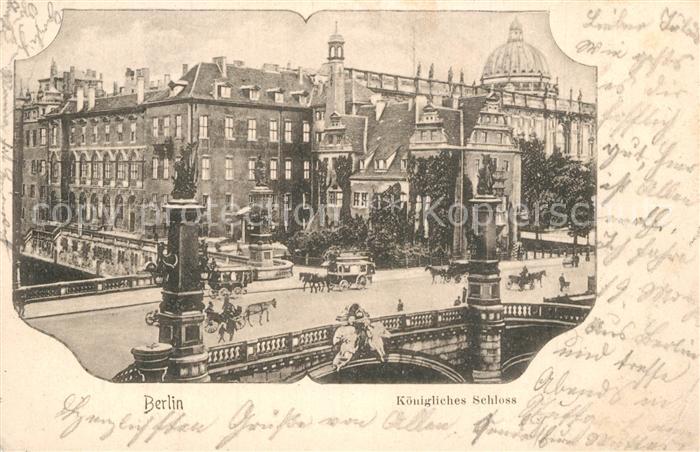 Berlin Koenigliches Schloss