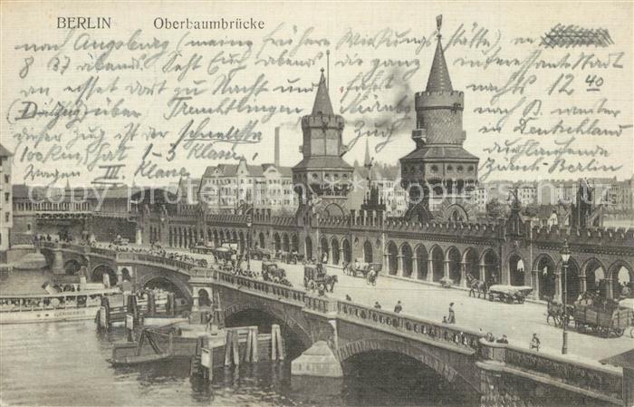 Berlin Oberbaumbruecke