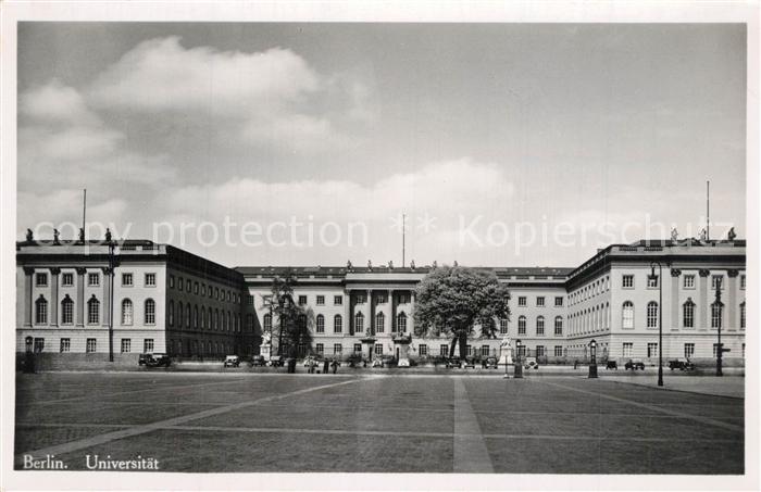 Berlin Humboldt Universitaet Bebelplatz